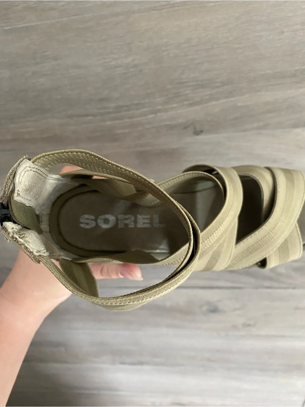 Sorel Joanie II Strap Wedges
